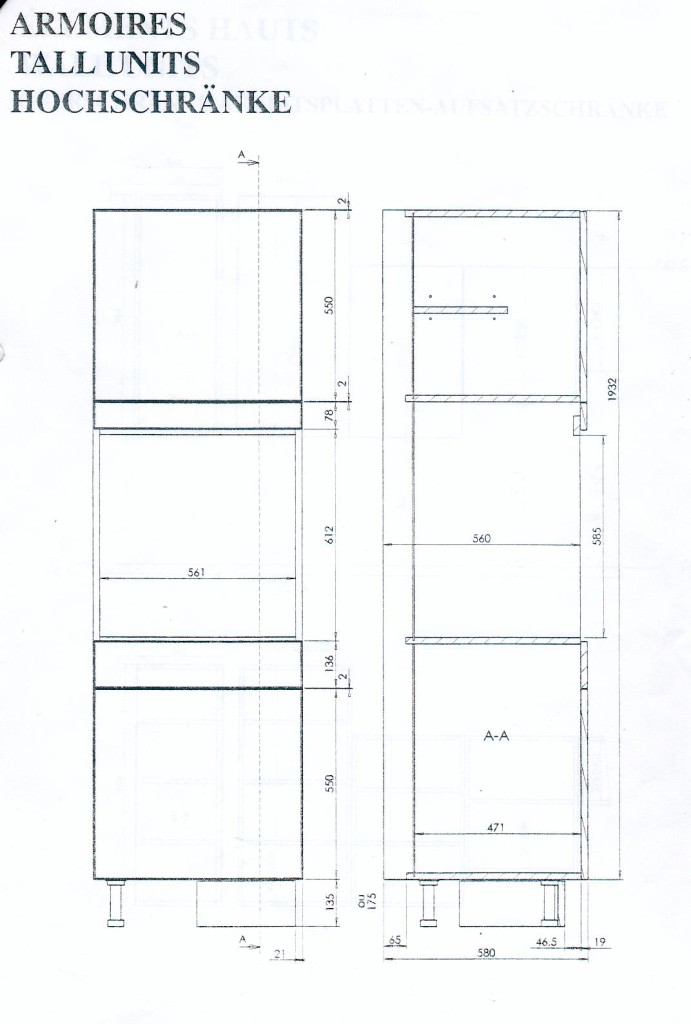 four encastrable quelle dimension