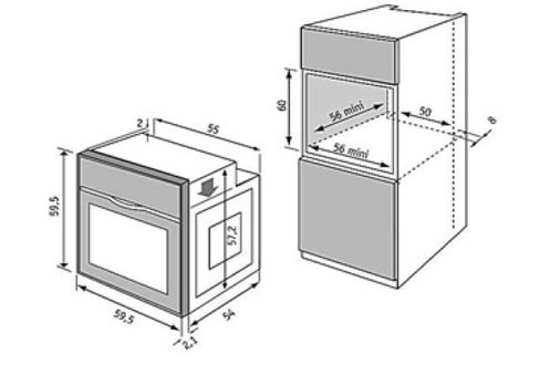 four encastrable quelle dimension