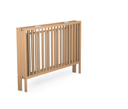lit bebe pliant en bois