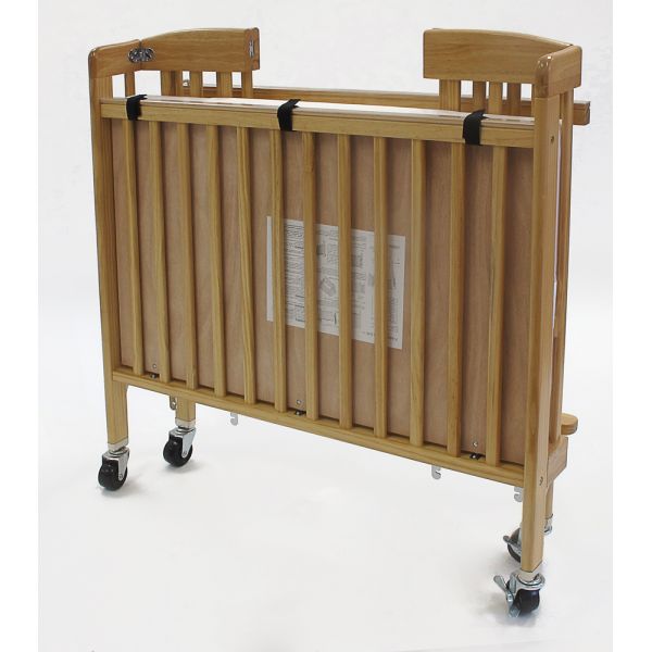 lit bebe pliant en bois