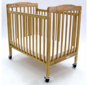 lit bebe pliant en bois