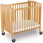 lit bebe pliant en bois
