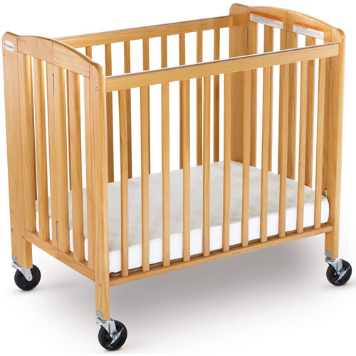 lit bebe pliant en bois