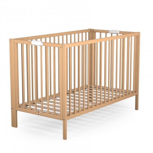 lit bebe pliant en bois
