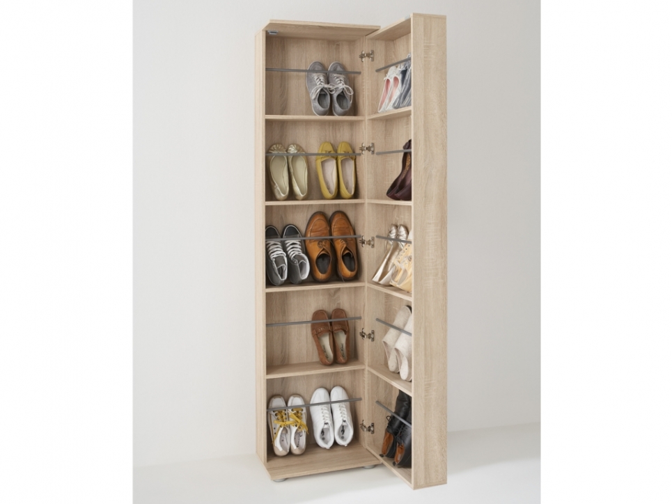 meuble chaussures angle