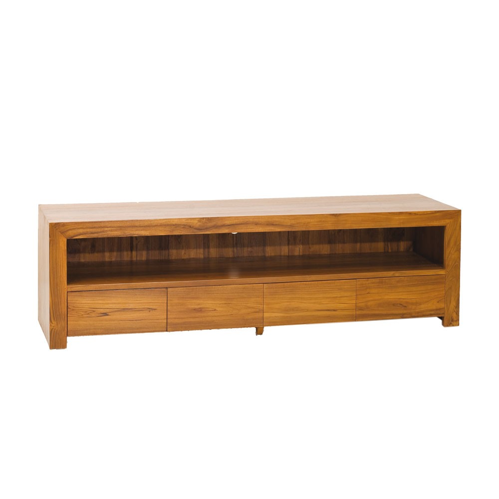 Meuble Tv Bas Long Bois : Meuble Tv Bois Exotique Pas Cher 01 – Deco Maison Design Meuble Tv Bas Long Bois : Meuble Tv Bois Exotique Pas Cher 01 – Deco Maison Design