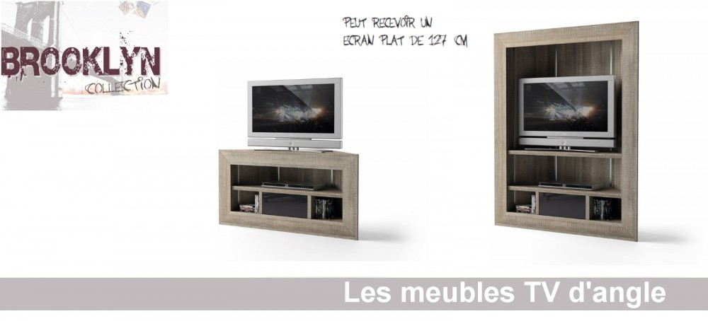 meuble tv element haut