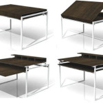 table a manger transformable