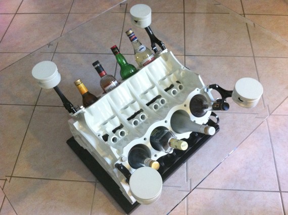 table basse v8