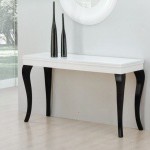 Table extensible noir Clasf