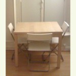 table console extensible ikea occasion