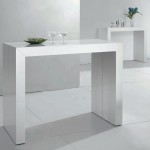 table console laque