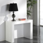 table console laque