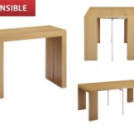 table console vente unique