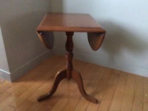 table d'appoint kijiji