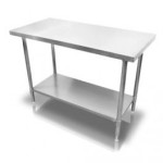 table desserte inox