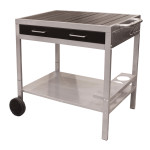 table desserte inox