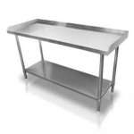 table desserte inox