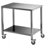 table desserte inox