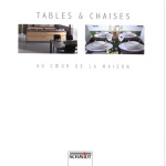table et chaise de cuisines schmidt