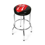 tabouret de bar rock n roll