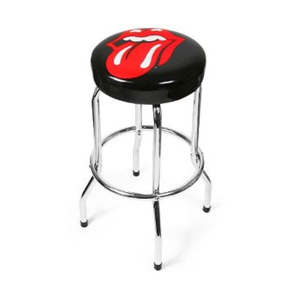 Rock'n'roll et de l'énergie, le tabouret noir Bar Stud Diesel avec Moroso