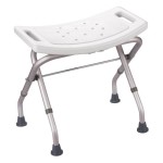 tabouret de douche a fixer