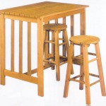 tabouret de table en bois