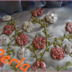 coussin decoration florale