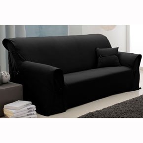 housse de canape avec accoudoir