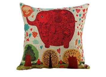 housse de canape avec motif