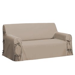 housse de canape taupe