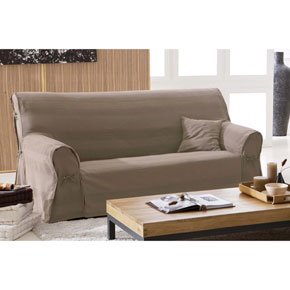 Housse de canape taupe  Achat / Vente Housse de canape taupe pas cher 