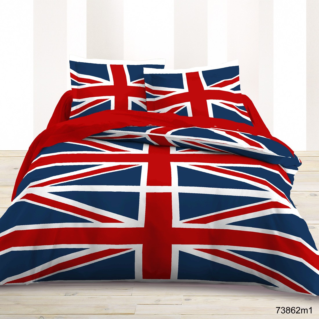Housse coussin Union Jack Ma housse déco