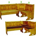 banquette d'angle