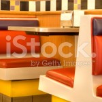 banquette fast food