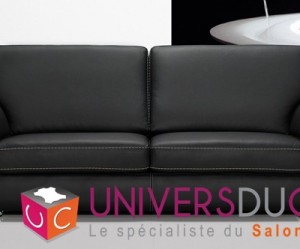 canapé cuir design