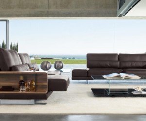 canapé cuir modulable