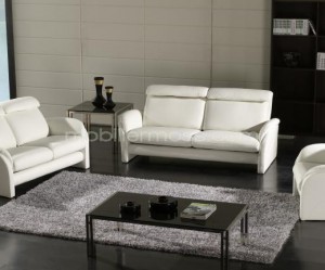 canapé cuir salon