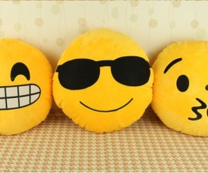 coussin smiley