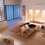meuble salon zen