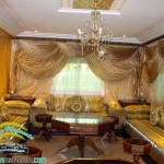 tapis d'or salon marocain