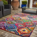 tapis salon coton