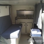 banquette fourgon