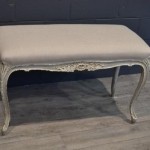 banquette louis xv