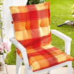 coussin chaise jardin
