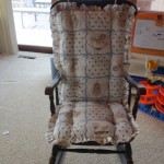 coussin rocking chair