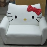 fauteuil hello kitty