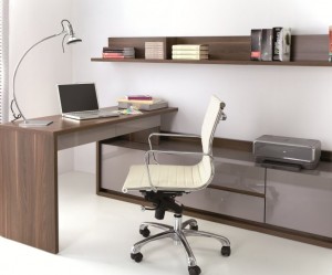 meuble salon avec bureau