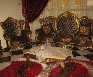 meuble salon baroque